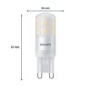 Philips Brenner 3er Set LED GU9 3,7 Watt 2700 Kelvin 470 Lumen