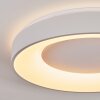 Joren Deckenleuchte LED Weiß, 1-flammig, Fernbedienung