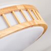 Amarelos Deckenleuchte LED Weiß, 1-flammig, Fernbedienung