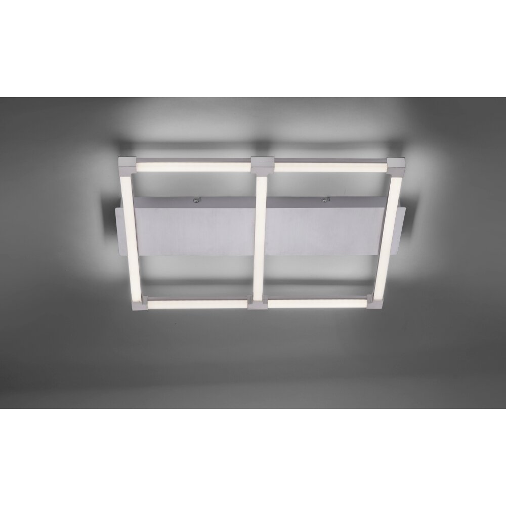 Leuchten Direkt ANNE Deckenleuchte LED Edelstahl, 1-flammig main product photo