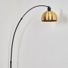 Baloca Stehleuchte 21,5 cm Schwarz, 1-flammig