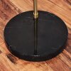 Baloca Stehleuchte 21,5 cm Messing, Schwarz, 1-flammig