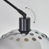 Baloca Bogenleuchte 27 cm Schwarz, 1-flammig