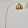 Baloca Bogenlampe 27 cm Gold, Schwarz, 1-flammig
