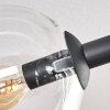 Gastor Deckenleuchte Glas 15 cm Klar, 6-flammig
