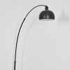 Baloca Bogenlampe 21,5 cm Schwarz, 1-flammig