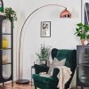 Baloca Stehleuchte 27 cm Kupferfarben, Schwarz, 1-flammig