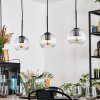 Ripoll Hängeleuchte Glas 15 cm Klar, 3-flammig