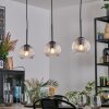 Ripoll Hängeleuchte Glas 15 cm Klar, 3-flammig