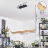 Fugelsta Pendelleuchte LED Schwarz, 1-flammig