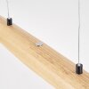 Fugelsta Pendelleuchte LED Schwarz, 1-flammig
