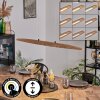 Fugelsta Pendelleuchte LED Schwarz, 1-flammig