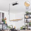 Fugelsta Pendelleuchte LED Schwarz, 1-flammig