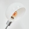 Nikkala Stehleuchte Chrom, Weiß, 5-flammig