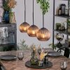 Koyoto Hängeleuchte Glas 15 cm Kupferfarben, 3-flammig