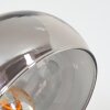 Nikkala Stehleuchte Chrom, Weiß, 5-flammig