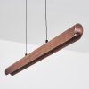 Fugelsta Pendelleuchte LED Schwarz, 1-flammig