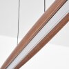 Fugelsta Pendelleuchte LED Schwarz, 1-flammig
