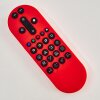 Eriz Deckenleuchte LED Nickel-Matt, 4-flammig, Fernbedienung, Farbwechsler