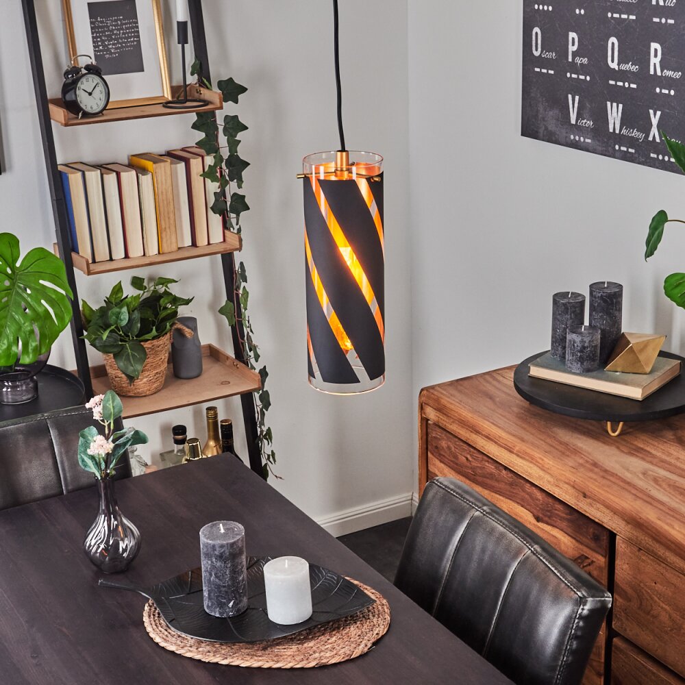 Maschwanden Hängeleuchte Gold, 1-flammig main product photo