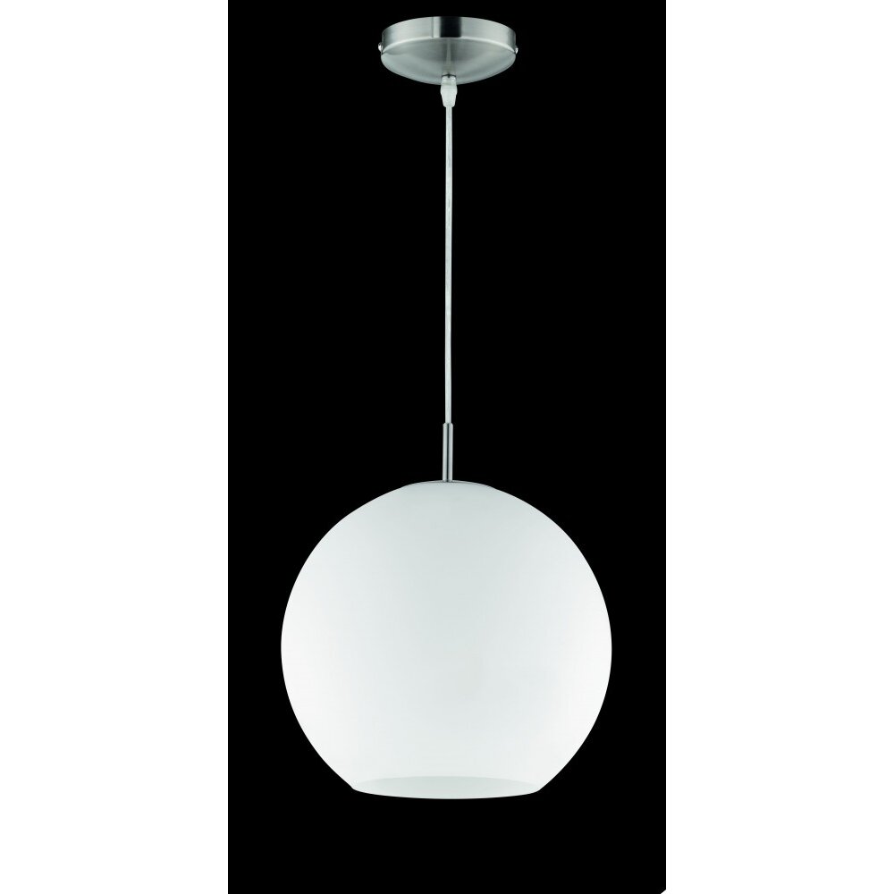 Reality MOON Pendelleuchte Nickel-Matt, 1-flammig main product photo