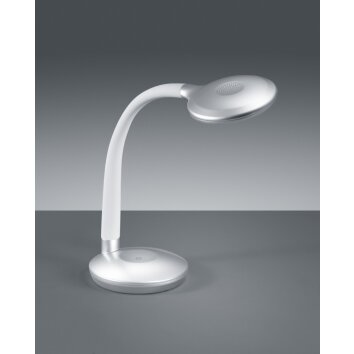 Reality COBRA Tischleuchte LED Titan, 1-flammig