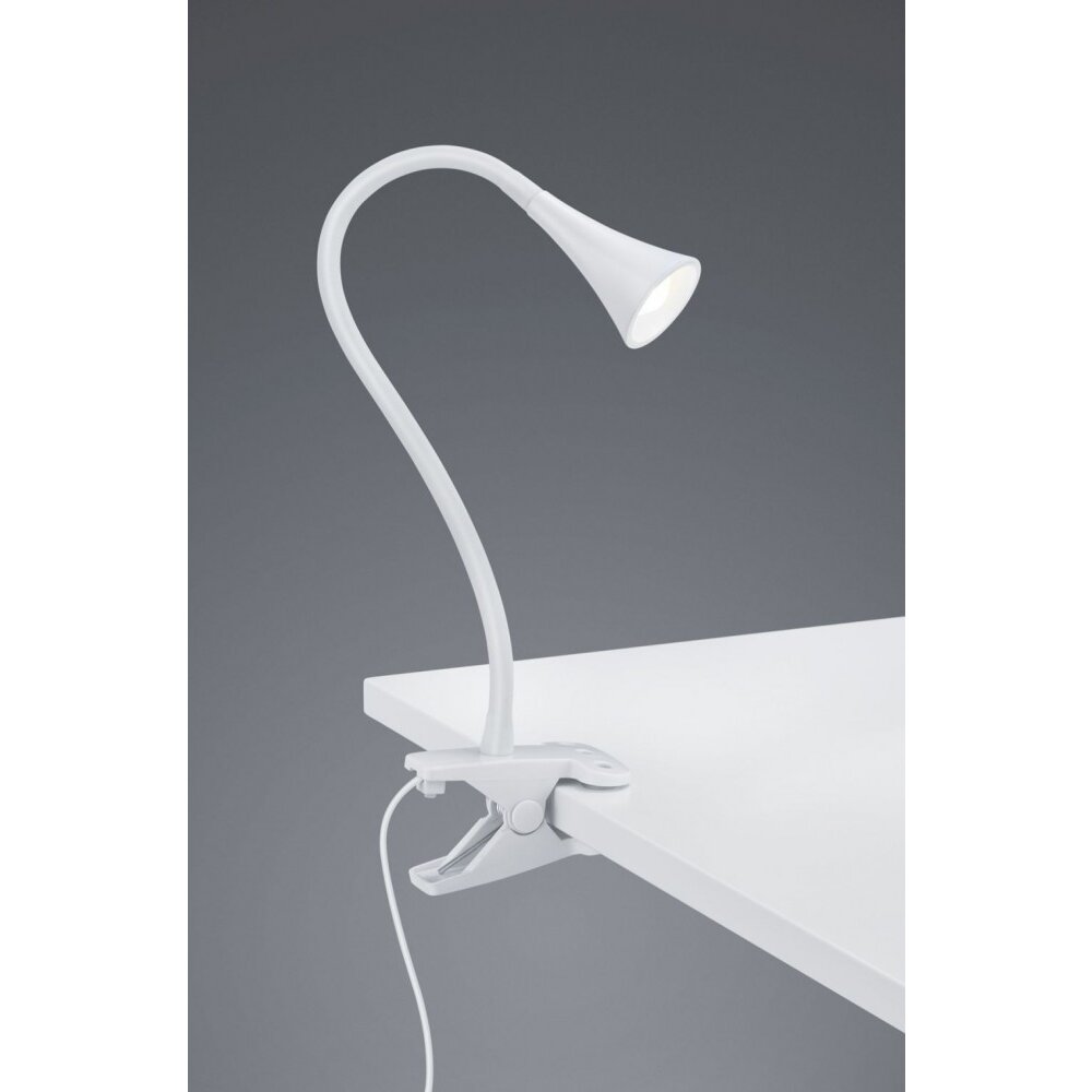 Reality VIPER Klemmleuchte LED Weiß, 1-flammig main product photo