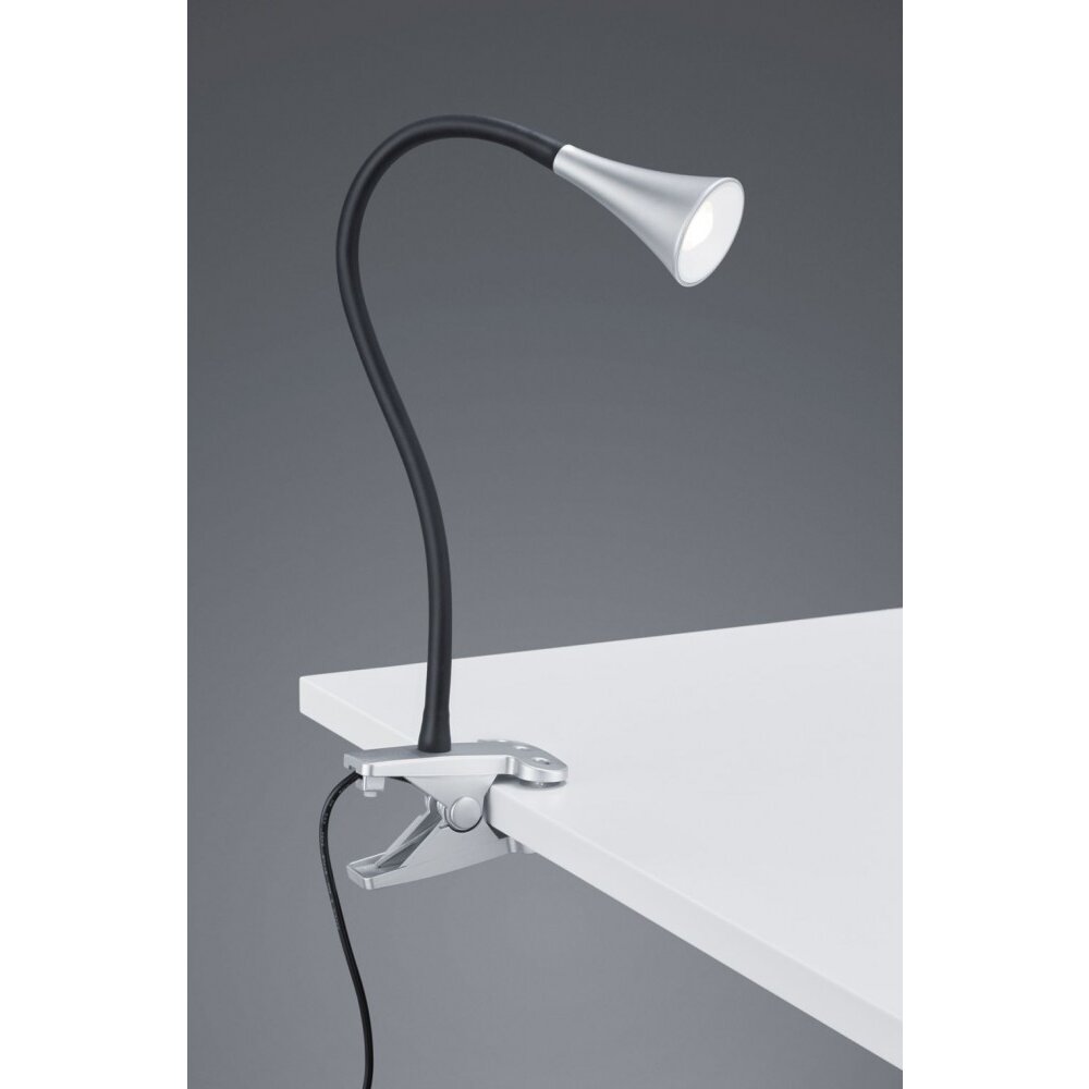 Reality VIPER Klemmleuchte LED Titan, 1-flammig main product photo