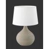 Reality MARTIN Tischleuchte Beige, 1-flammig