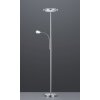 Reality ACKBAR Deckenfluter LED Nickel-Matt, 1-flammig
