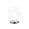 Reality BALL Tischleuchte LED Chrom, 1-flammig