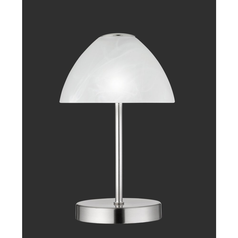 Reality QUEEN Tischleuchte LED Nickel-Matt, 1-flammig main product photo