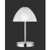 Reality QUEEN Tischleuchte LED Nickel-Matt, 1-flammig