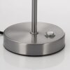 Reality QUEEN Tischleuchte LED Nickel-Matt, 1-flammig