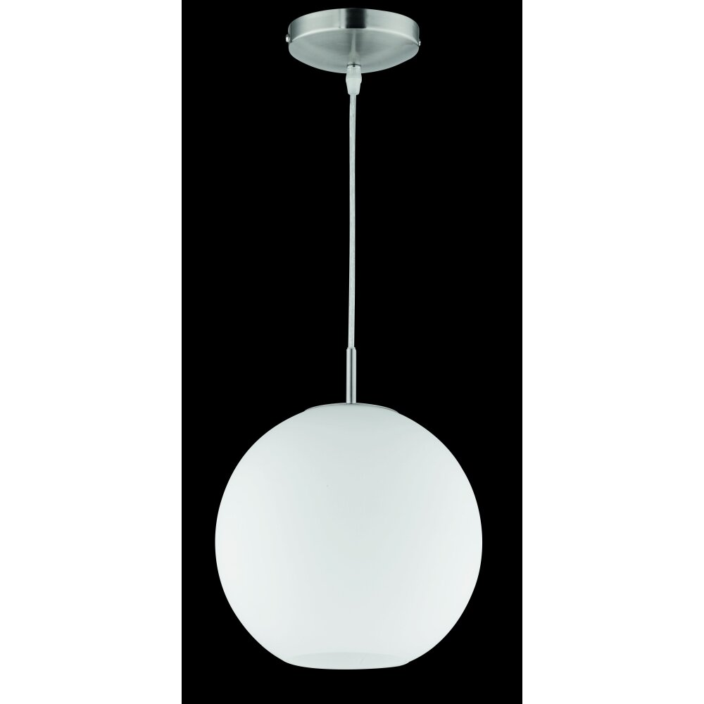 Reality MOON Pendelleuchte Nickel-Matt, 1-flammig main product photo