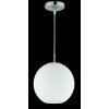 Reality MOON Pendelleuchte Nickel-Matt, 1-flammig