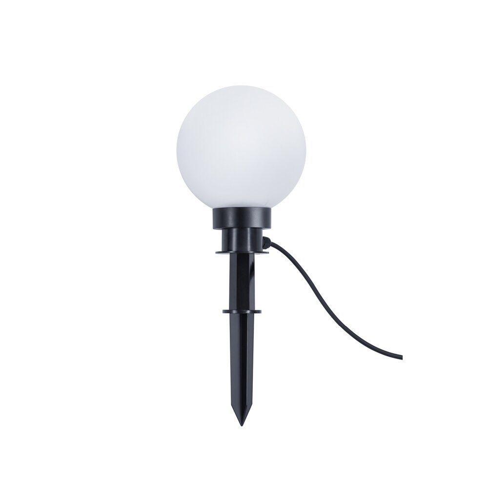 Reality BOLO Wegeleuchte Schwarz, 1-flammig main product photo