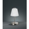 Reality EMMY Tischleuchte LED Nickel-Matt, 1-flammig