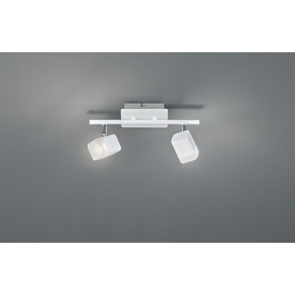 Reality ROUBAIX Strahler LED Weiß, 2-flammig main product photo