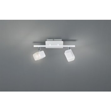 Reality ROUBAIX Strahler LED Weiß, 2-flammig