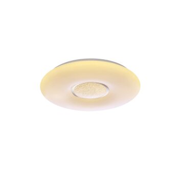 Reality AKINA Deckenleuchte LED Weiß, 1-flammig, Fernbedienung