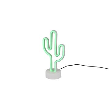 Reality CACTUS Tischleuchte LED Weiß, 1-flammig
