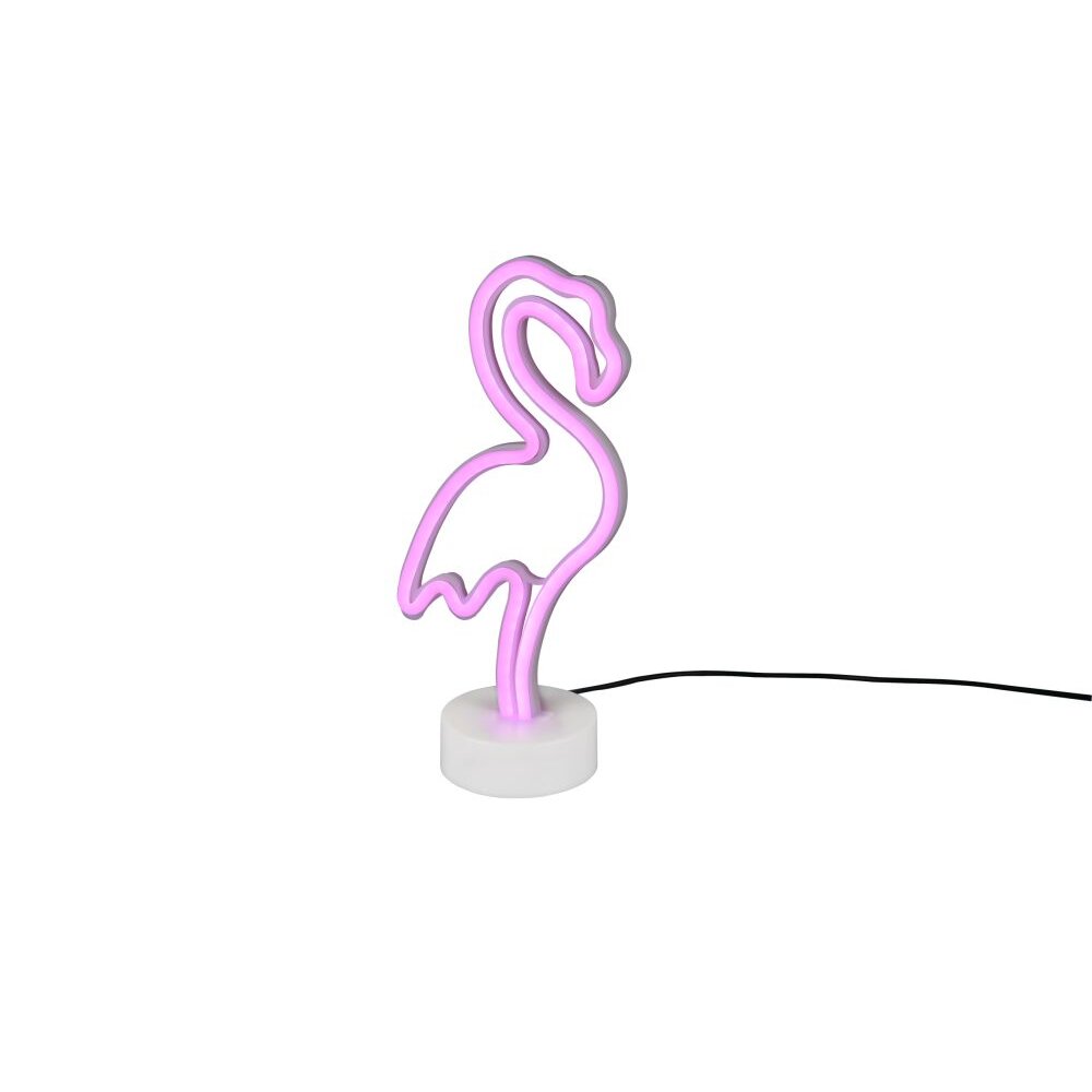 Reality FLAMINGO Tischleuchte LED Weiß, 1-flammig main product photo