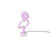 Reality FLAMINGO Tischleuchte LED Weiß, 1-flammig