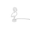 Reality FLAMINGO Tischleuchte LED Weiß, 1-flammig