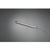 Reality Reed Bogenlampe LED Nickel-Matt, 5-flammig