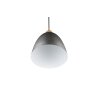 Reality Jagger Pendelleuchte Dunkelbraun, Nickel-Matt, 1-flammig