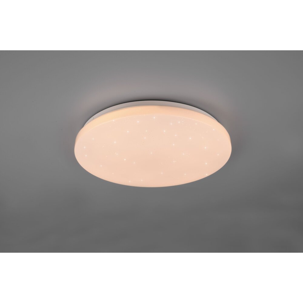 Reality Kira Deckenleuchte LED Weiß, 1-flammig, Fernbedienung, Farbwechsler main product photo
