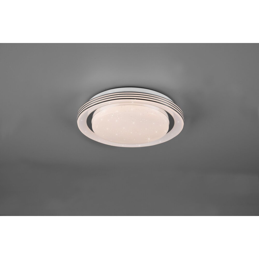 Reality Atria Deckenleuchte LED Weiß, 1-flammig, Fernbedienung main product photo