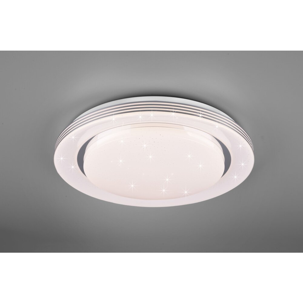 Reality Atria Deckenleuchte LED Weiß, 1-flammig, Fernbedienung main product photo